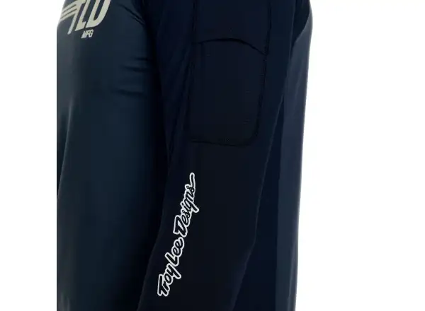 Troy Lee Designs Ruckus Ride Herren-Trikot 3/4 Ärmel Wings Carbon