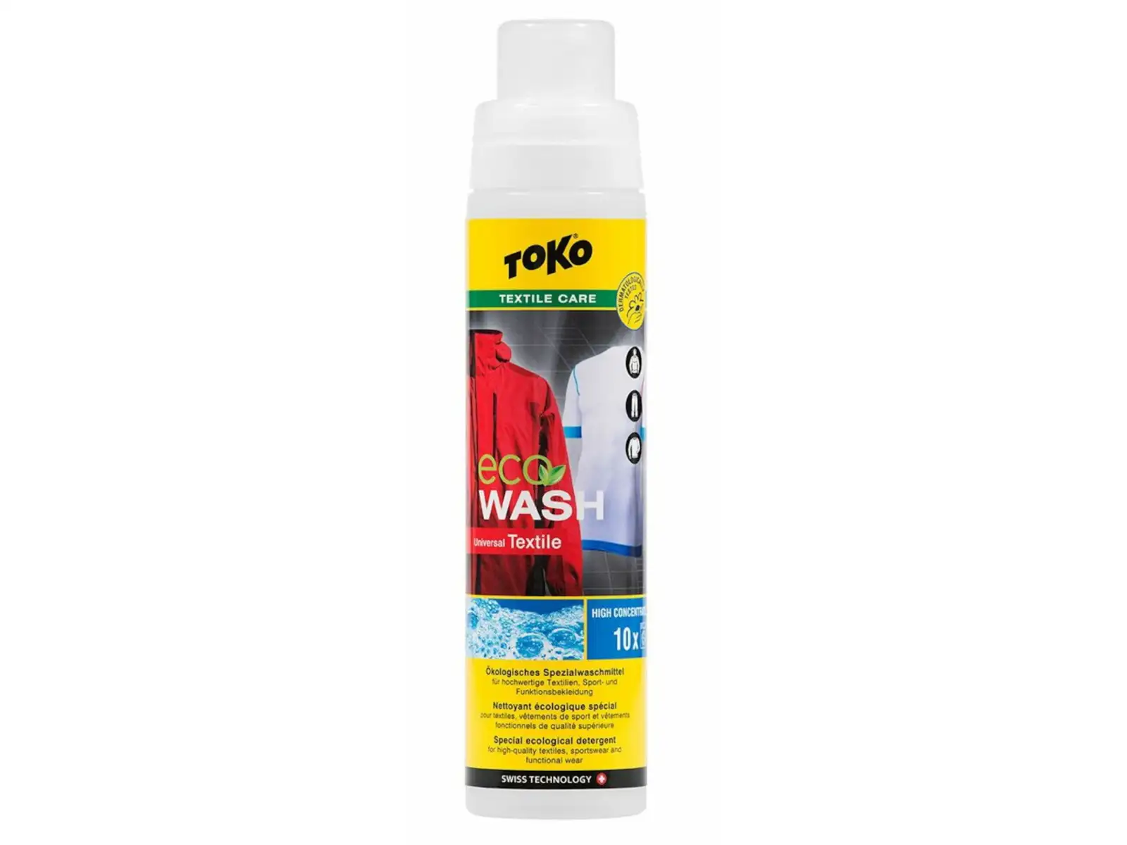Toko Eco Textile Wash Waschmittel für Sportbekleidung Konzentrats 250ml