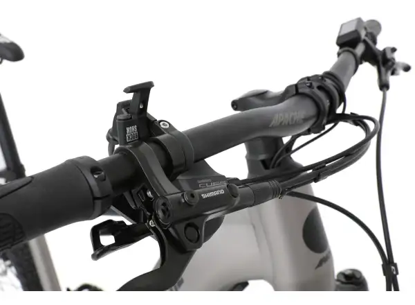 Apache Falcon 2 Bosch CX 800 Wh Mountain E-Bike grau
