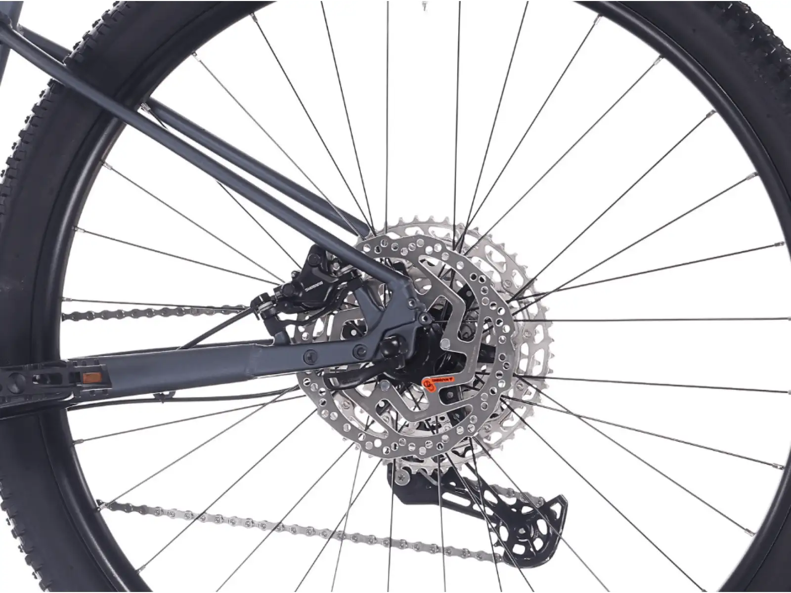 Rock Machine Blizz 50 Mountainbike 29" Gloss Night Storm