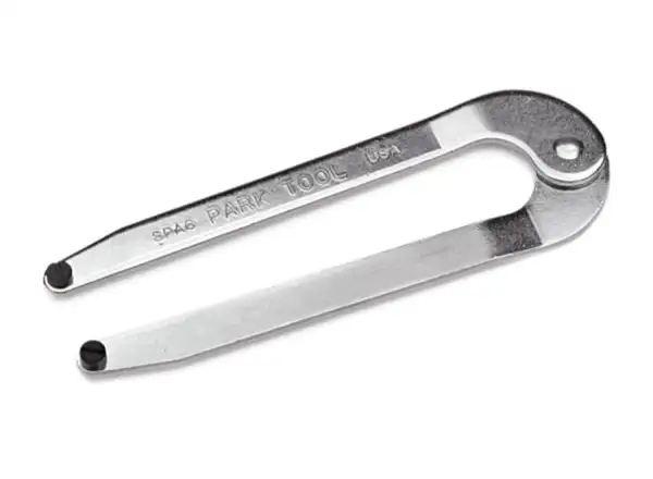 Park Tool Schlüssel mit Steckbolzen für Sicherungsmuttern