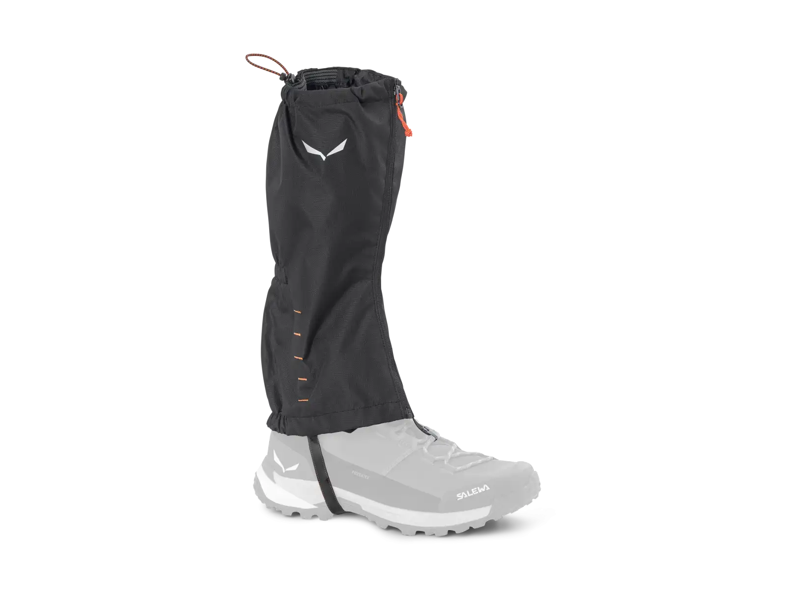 Salewa Puez Hiking Gamaschen Schwarz