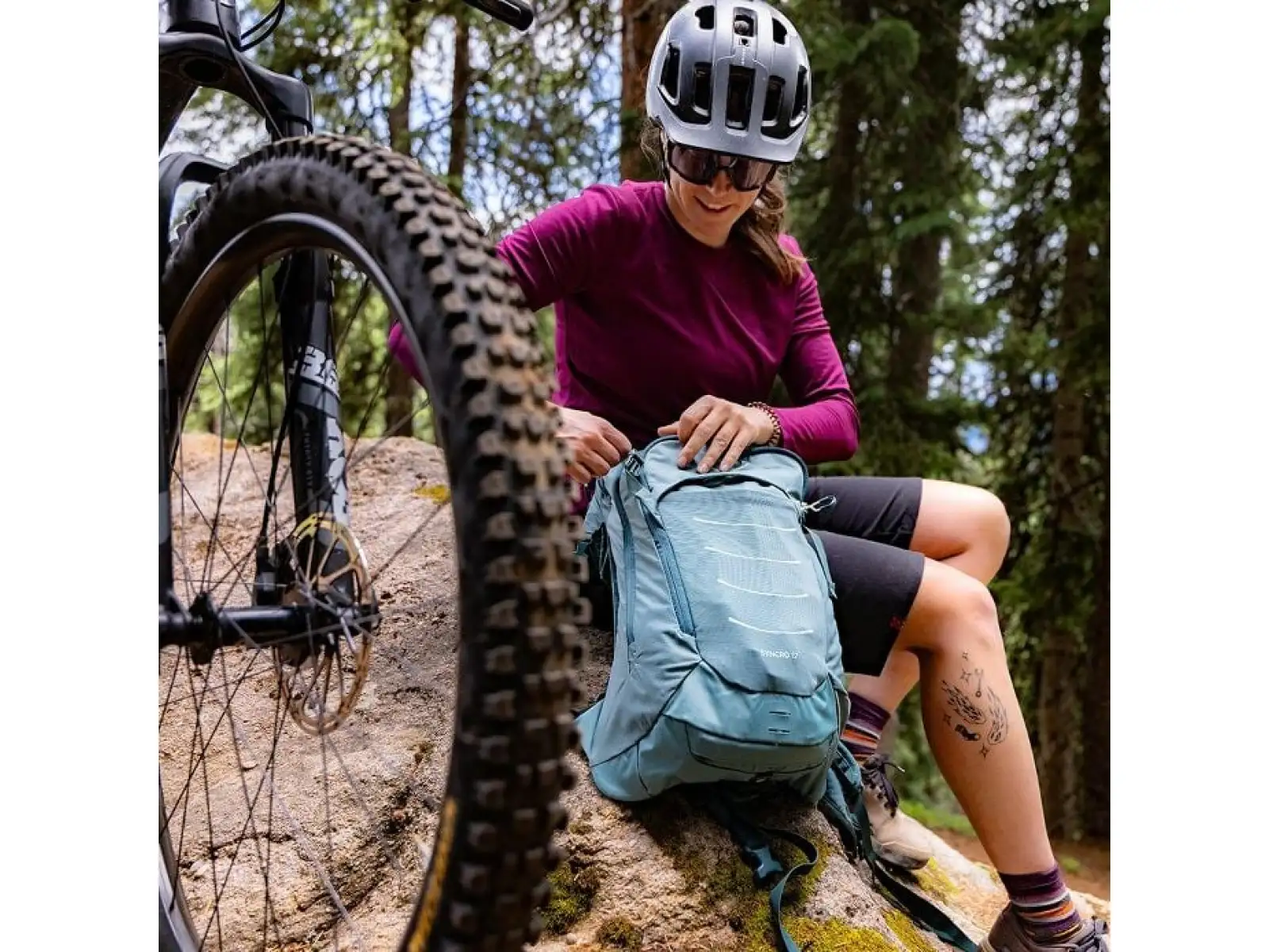 Osprey Syncro 12 Rucksack Cascade Blue