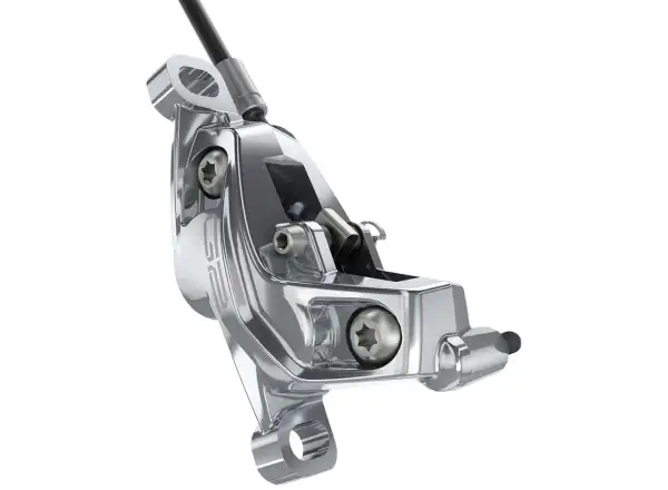 Sram G2 Ultimate Carbon Vordere Scheibenbremse Polar Grey