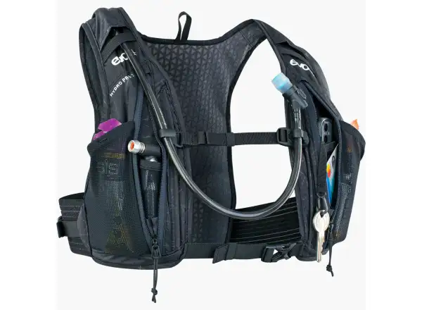 Evoc Hydro Pro 3 + 1,5 Rucksack 3l + 1,5l Schwarz