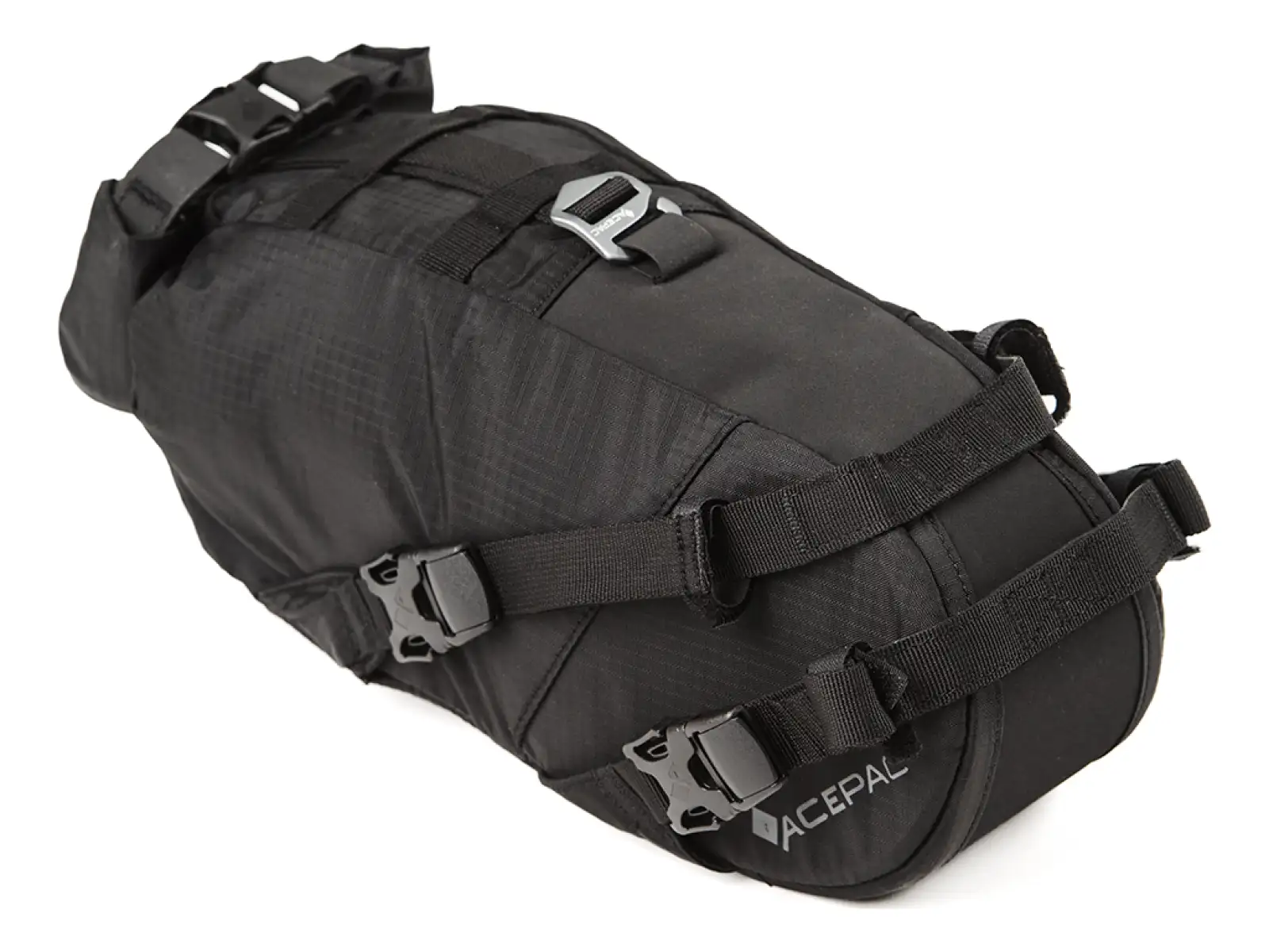 Acepac Drop Post MKIII Satteltasche 7 l Black
