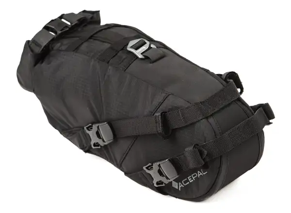 Acepac Drop Post MKIII Satteltasche 7 l Black