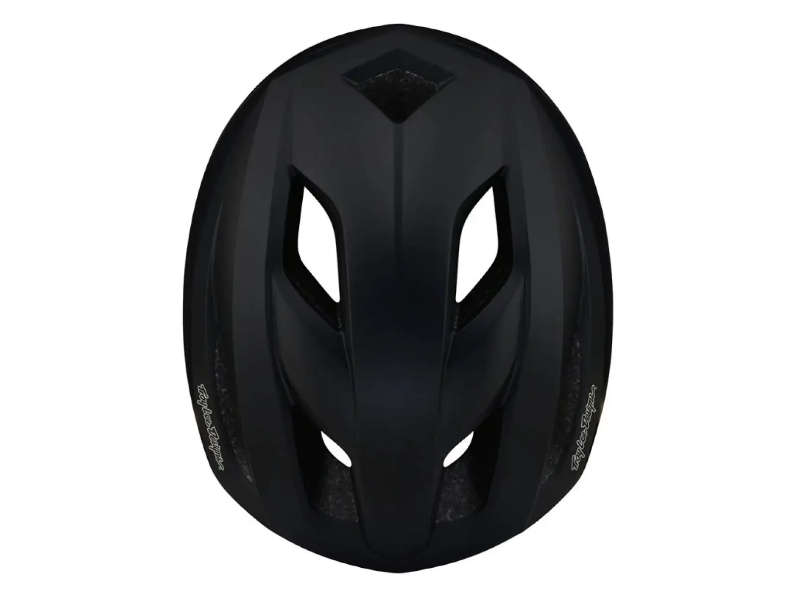 Troy Lee Designs Grail Mips Badge Helm Orbit Schwarz