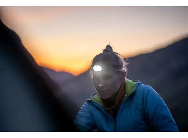 Petzl Swift LT Stirnlampe schwarz