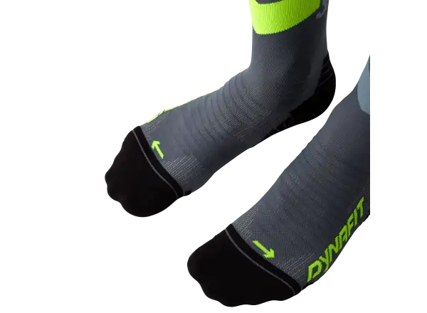 Dynafit Ultra Crew Laufsocken Cinder/Pink Glo