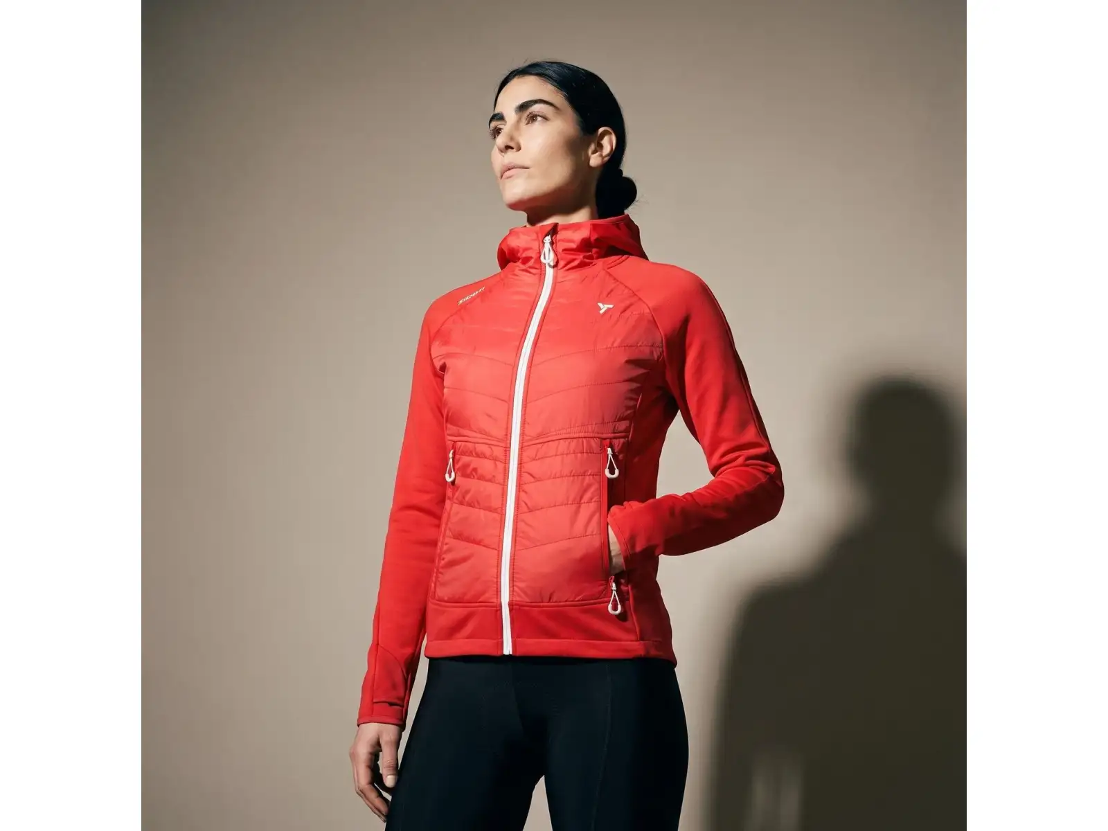 Silvini Divera Damen Sweatshirt Red/Red