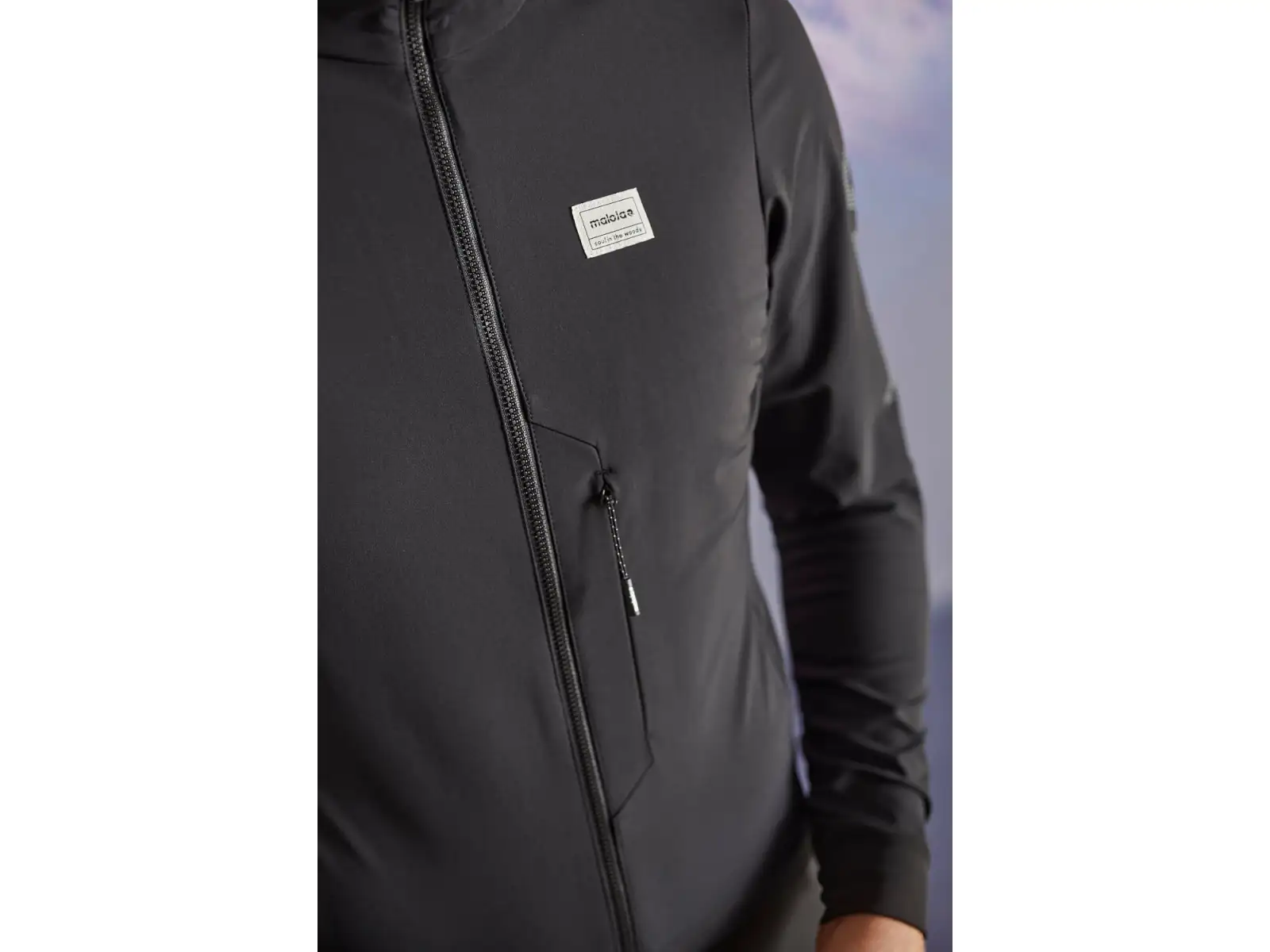 Maloja TschigatM. Herrenjacke Mondschein