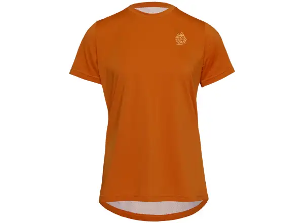 Silvini Denna Damen Radtrikot Kurzarm Orange