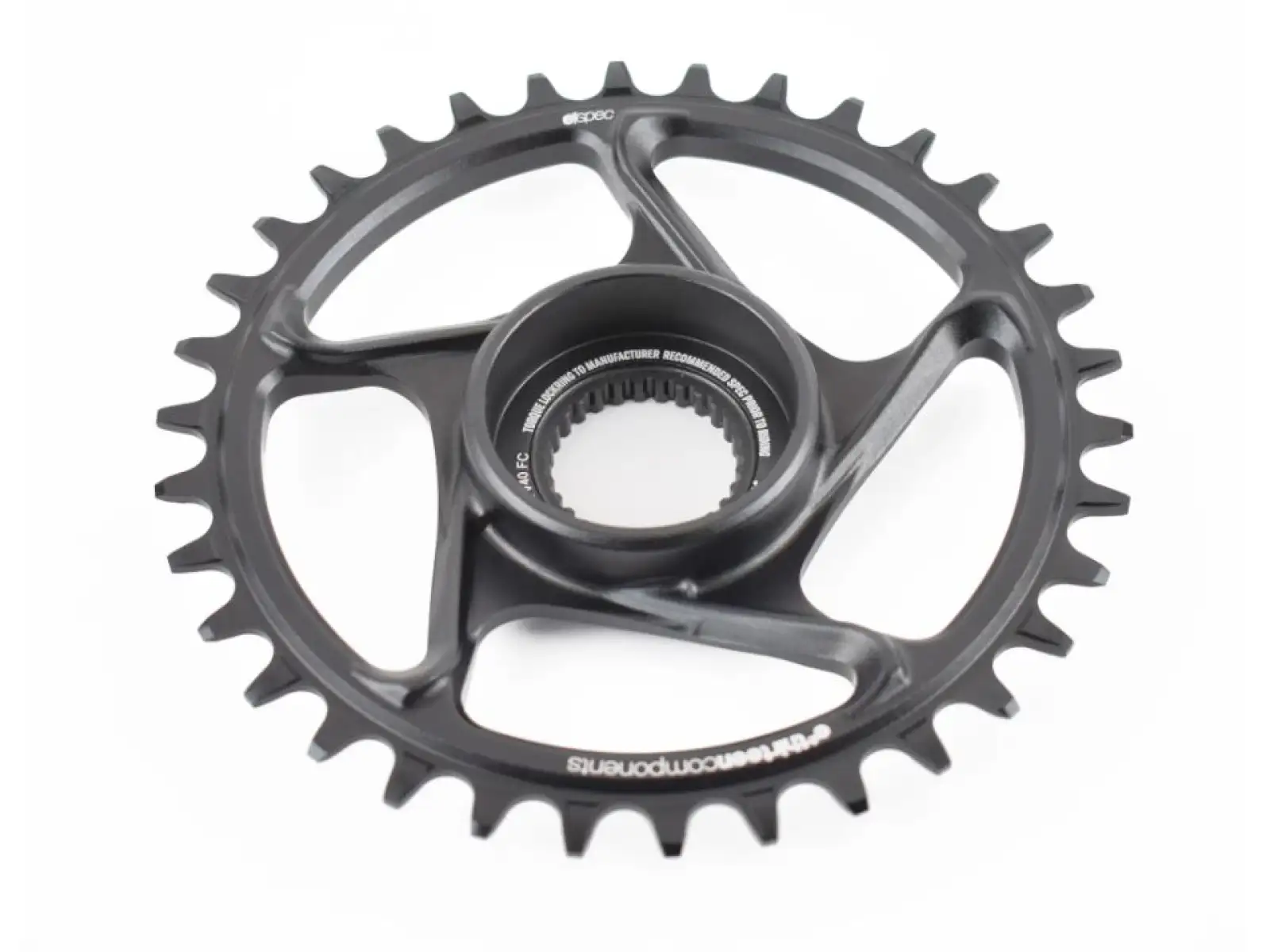 E-13 E-Spec Alu Direct Mount Umwerfer für Bosch CX Gen 4