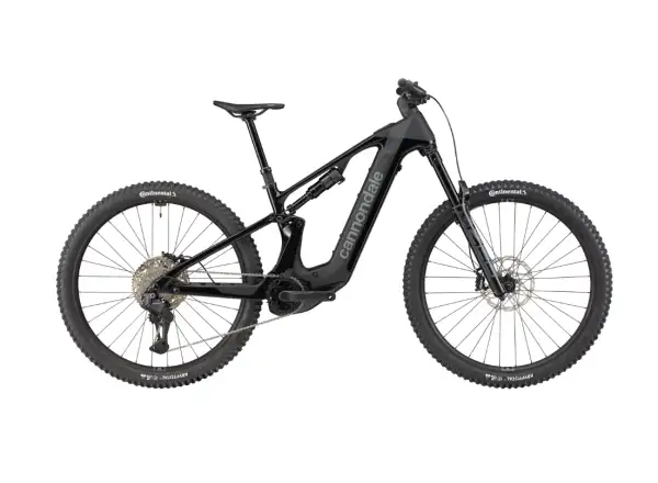 Cannondale Moterra Carbon 2 vollgefedertes E-Bike Matte Black (BBQ)