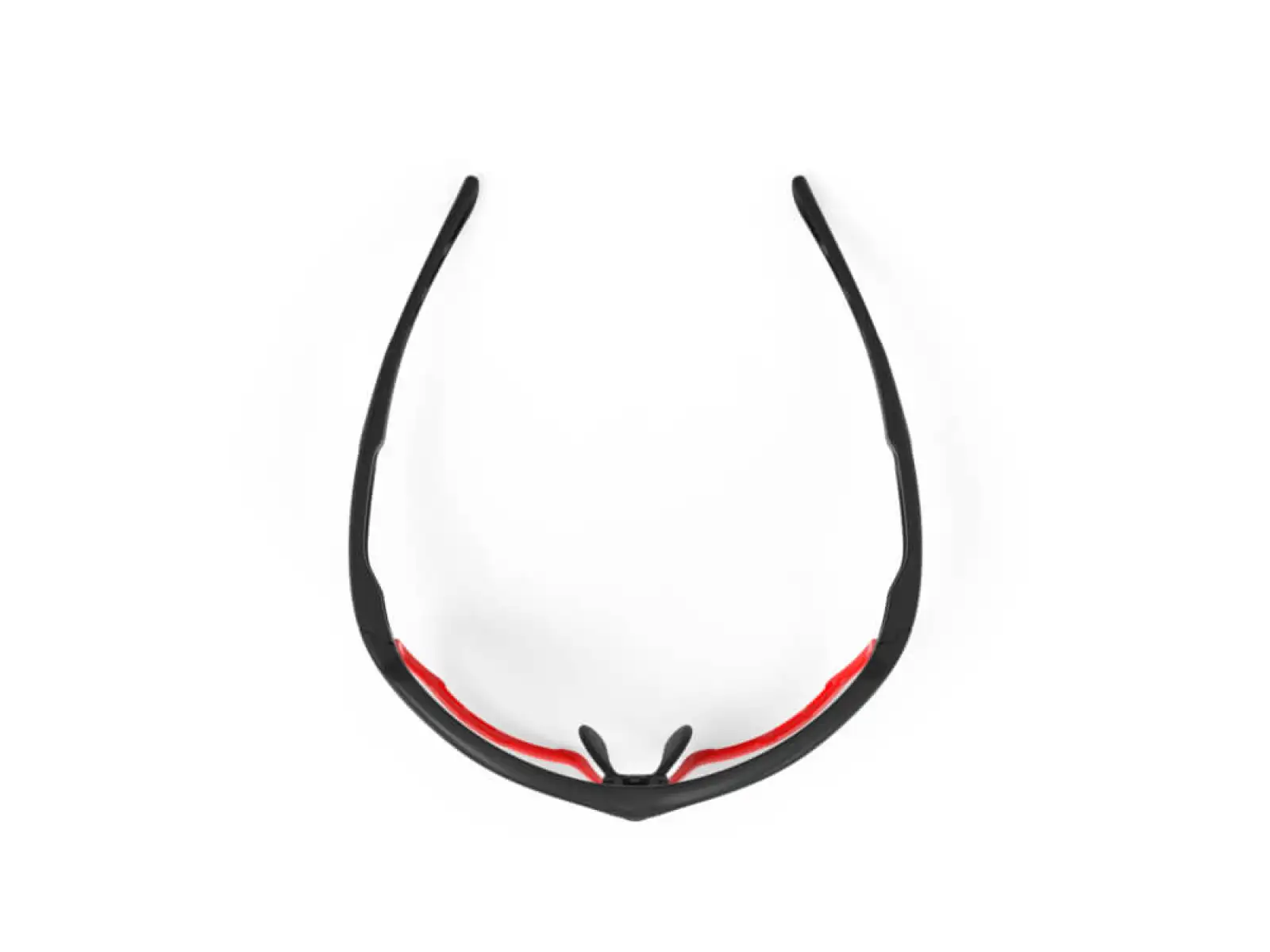Rudy Project Fotonyk Brille Matte Black/Bumpers Red Fluo