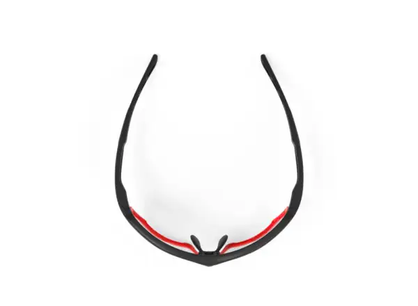 Rudy Project Fotonyk Brille Matte Black/Bumpers Red Fluo