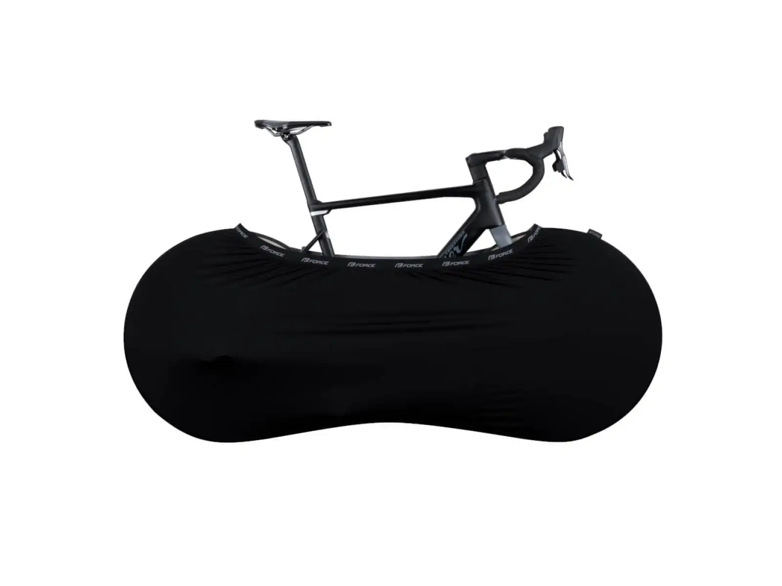 Force Shield Uni Fahrradhülle schwarz