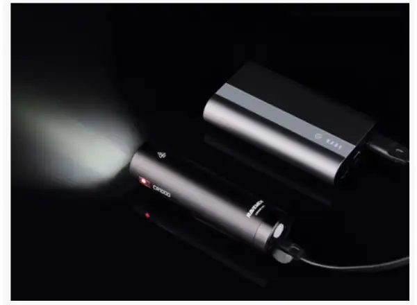 Ravemen CR1000 Vorderlicht Schwarz
