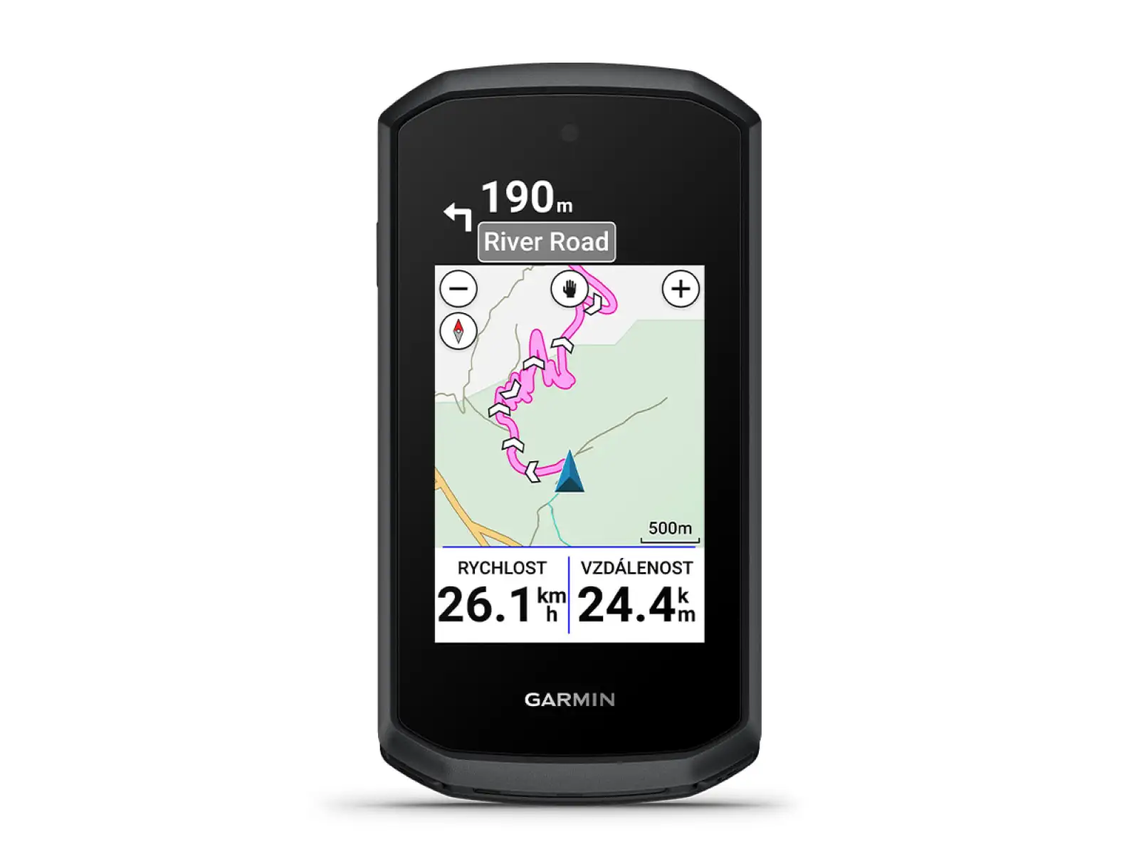 Garmin Edge Explore 3 Plus Fahrradcomputer mit Lautsprecher und Mikrofon