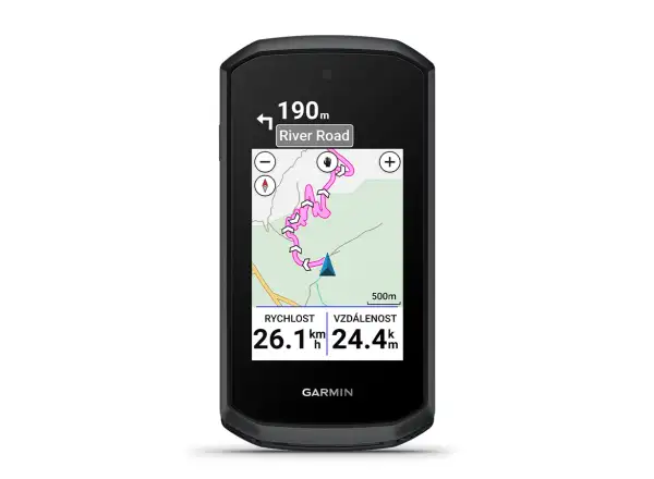 Garmin Edge Explore 3 Plus Fahrradcomputer mit Lautsprecher und Mikrofon
