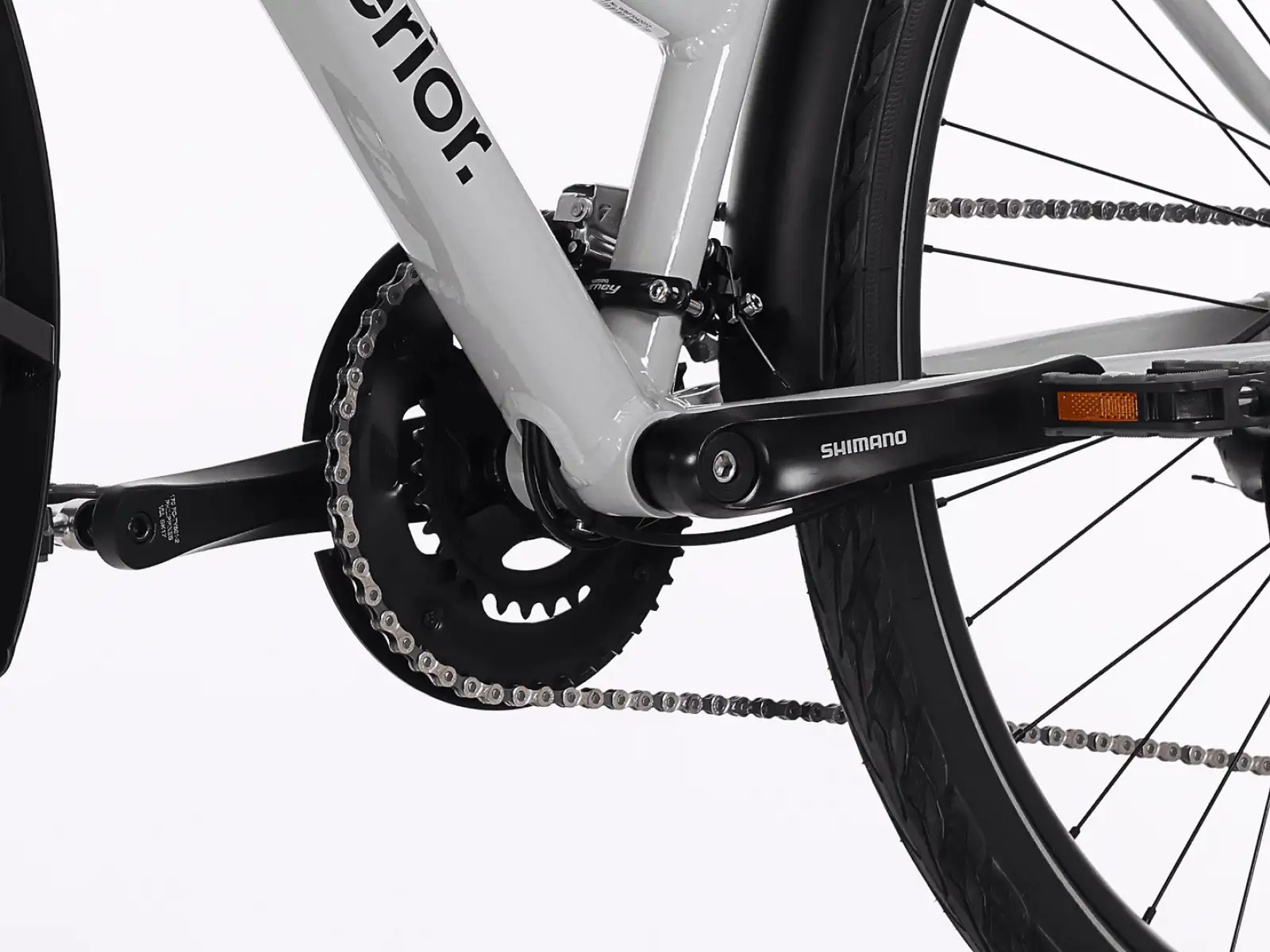 Superior Blox 6.2 T MS Stadtfahrrad Gloss Grey
