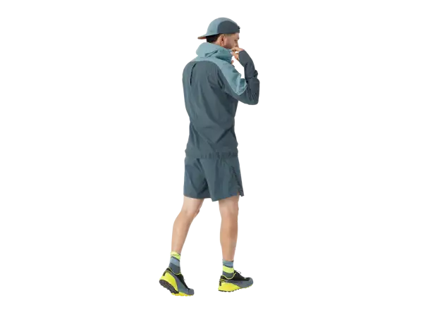 Dynafit Alpine Wind Herren Laufjacke Smoke Blue