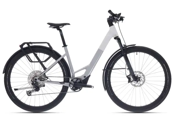 Superior iBlox 6.5 Low Step City E-Bike Gloss Grey