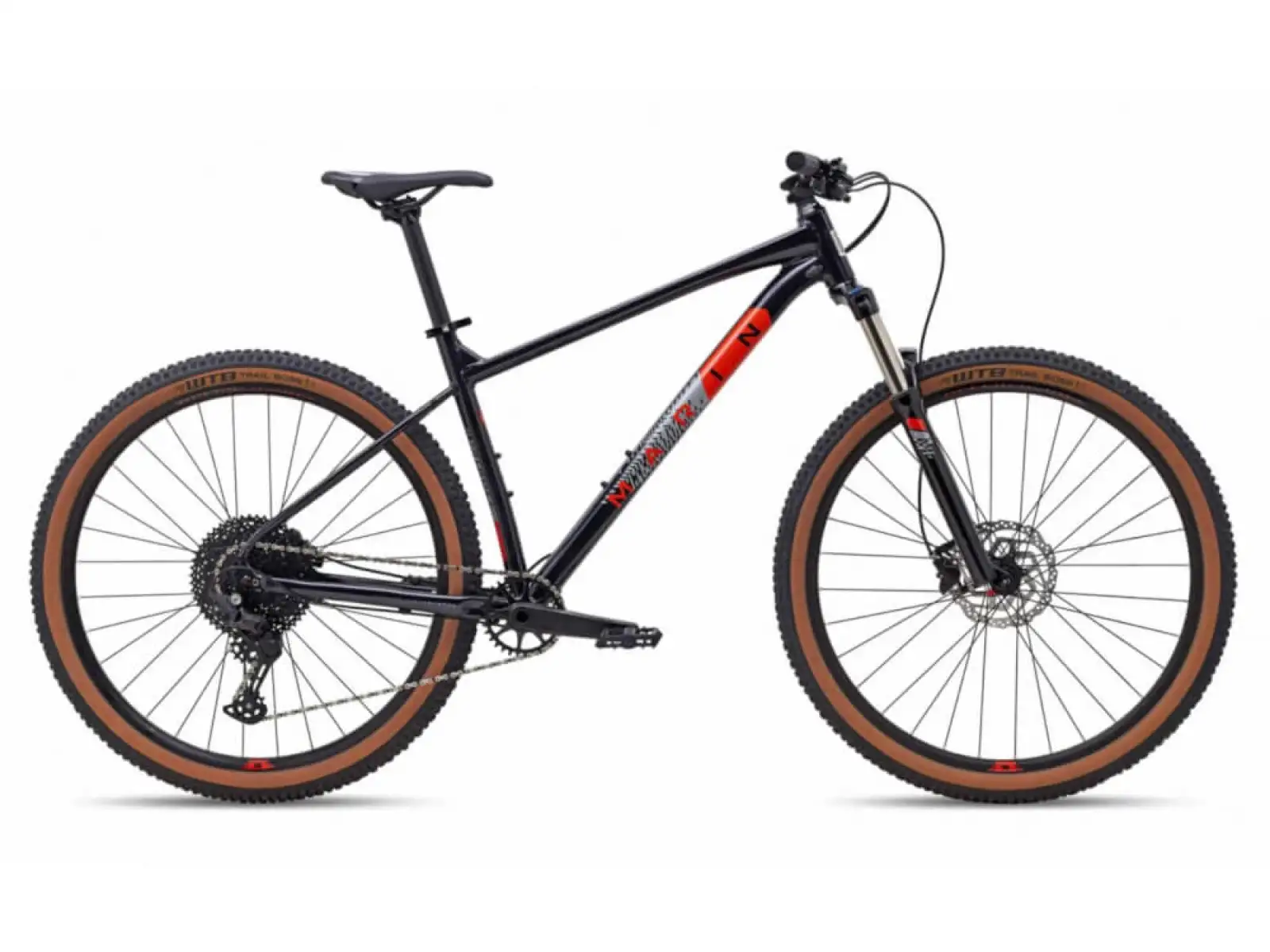 Marin Bobcat Trail 5 29" Mountainbike schwarz/orange/silber