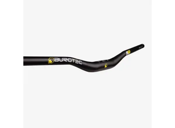 Burgtec Ride Wide DH Alloy MTB Lenker 35/800 mm Schwarz