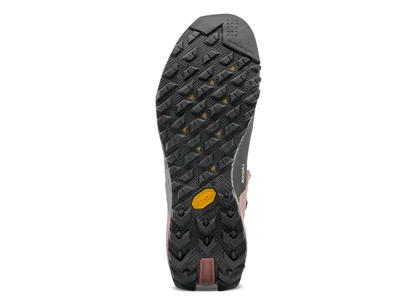 Salewa Wildfire NXT Mid GTX Damen-Wanderschuhe Quicksand/Etruscan Red
