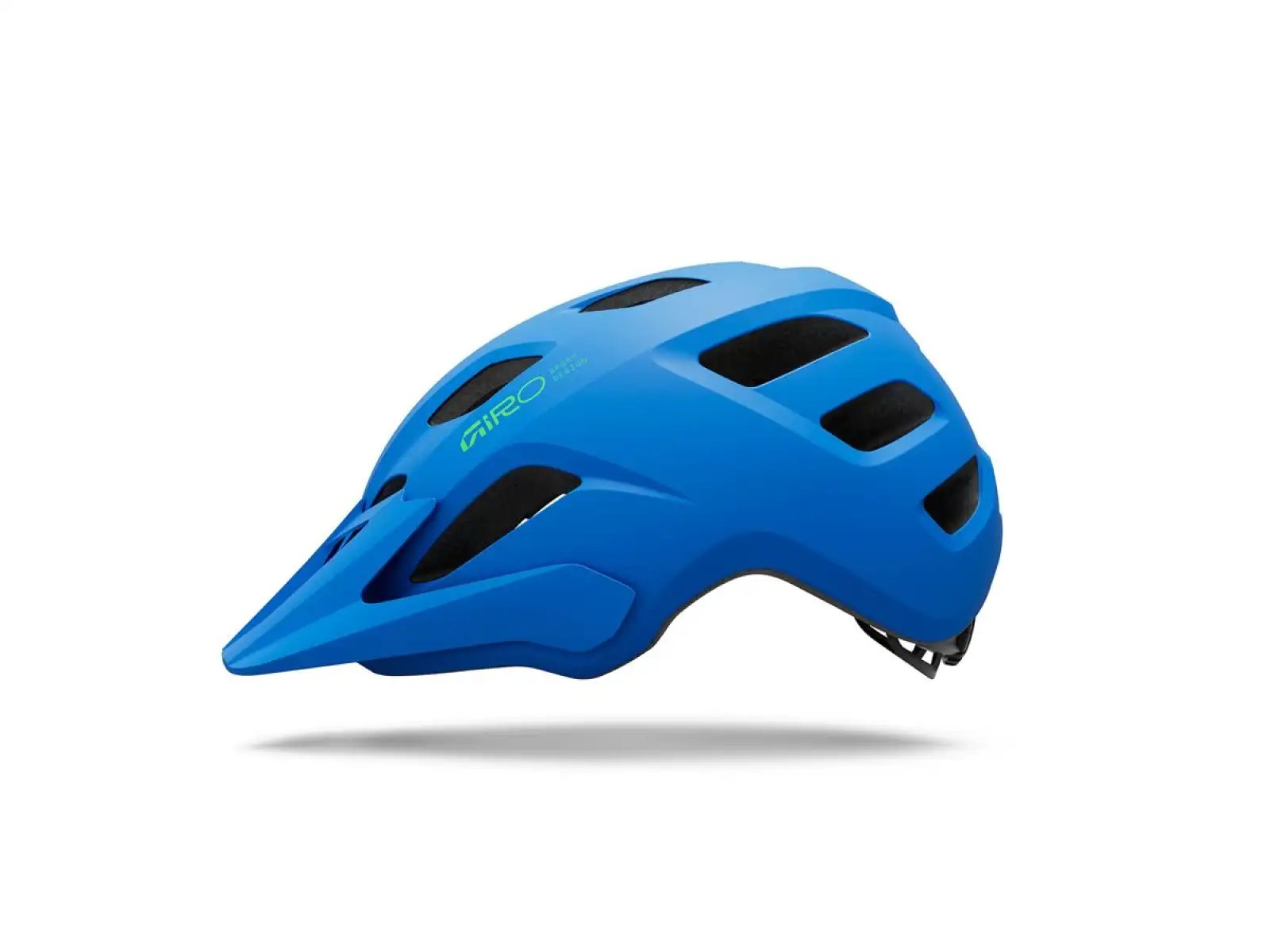 Giro Tremor Child Kinderhelm Mat Blue Jewel