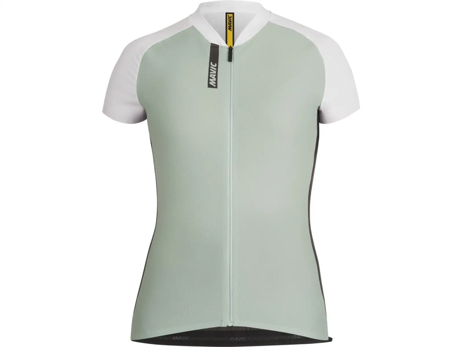 Mavic Aksium Damen Trikot Kurzarm Mint/White MUSTER