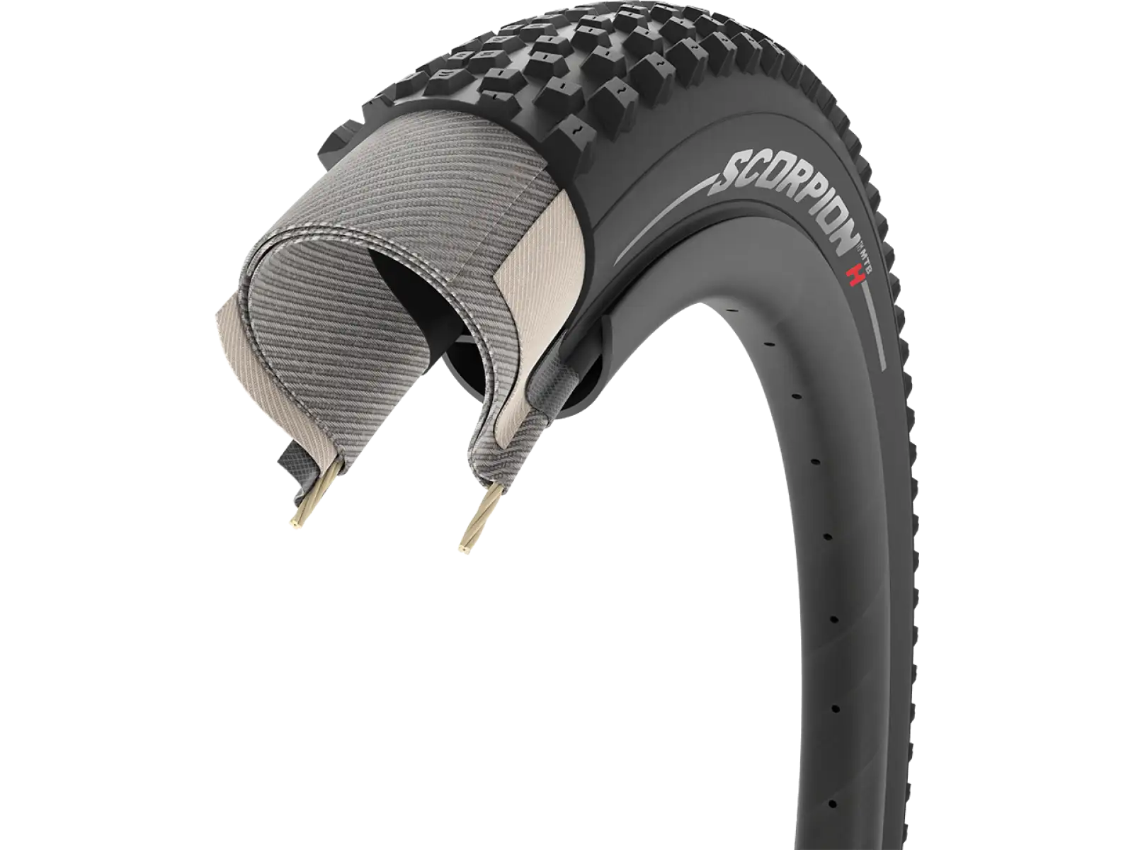 Pirelli Scorpion Trail H ProWALL TLR 29" Reifen Kevlar Schwarz