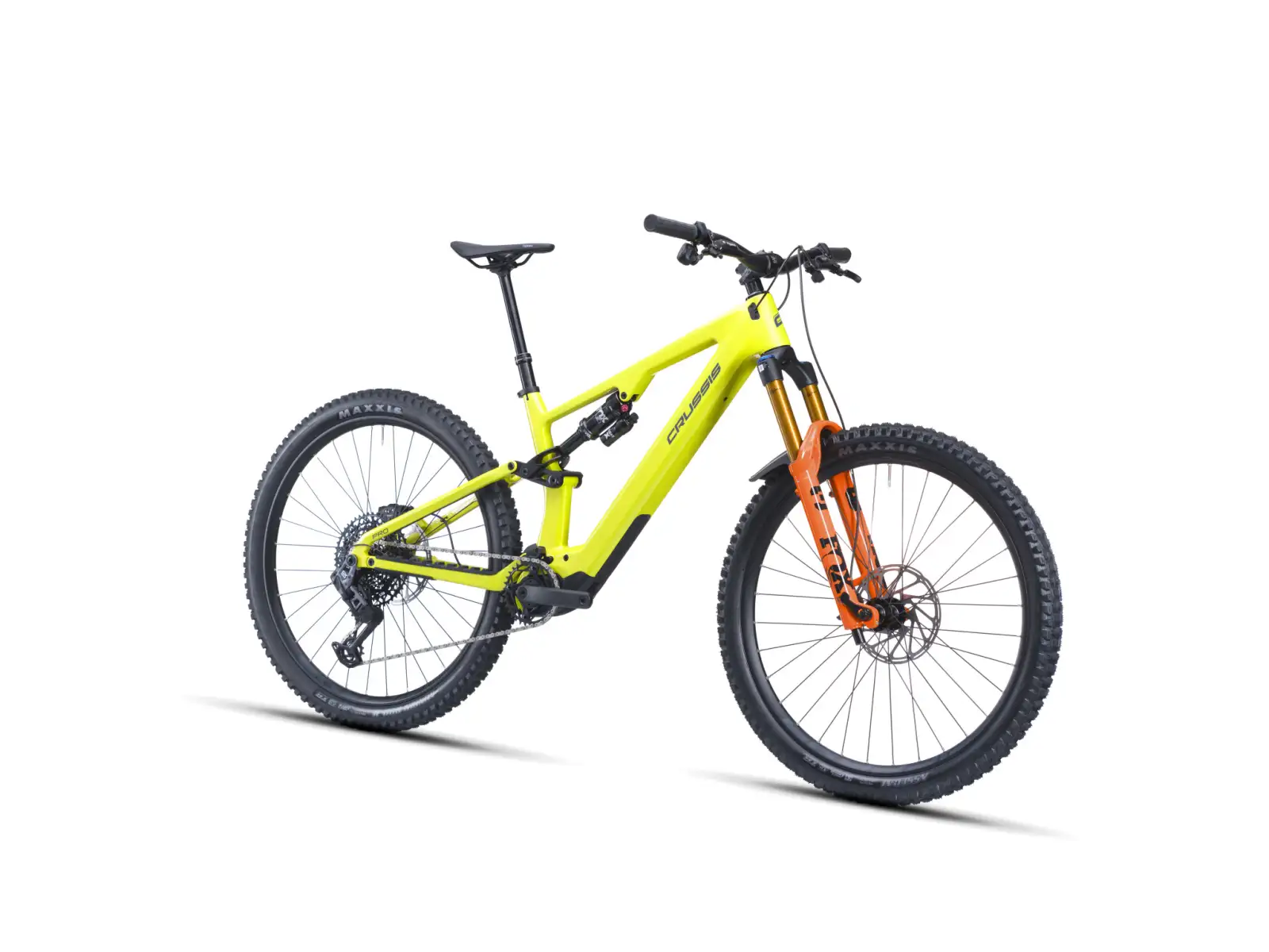 Crussis e-Full AX CARB 10.12-PRO-M2S(800) vollgefedertes E-Bike