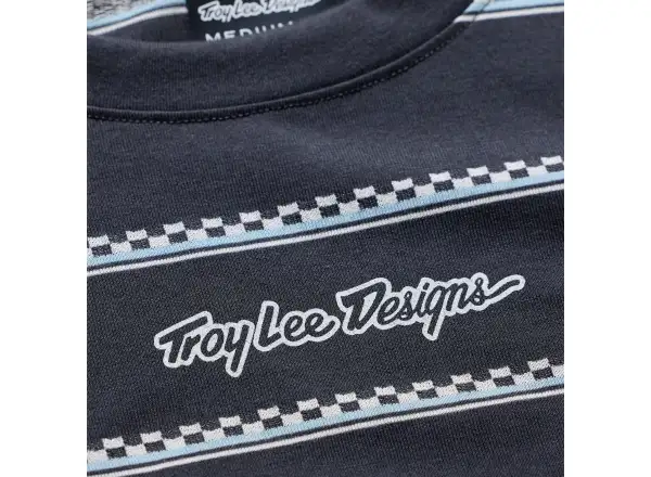 Troy Lee Designs Skyline Ride Herren-Trikot Kurzarm Checked Out Carbon