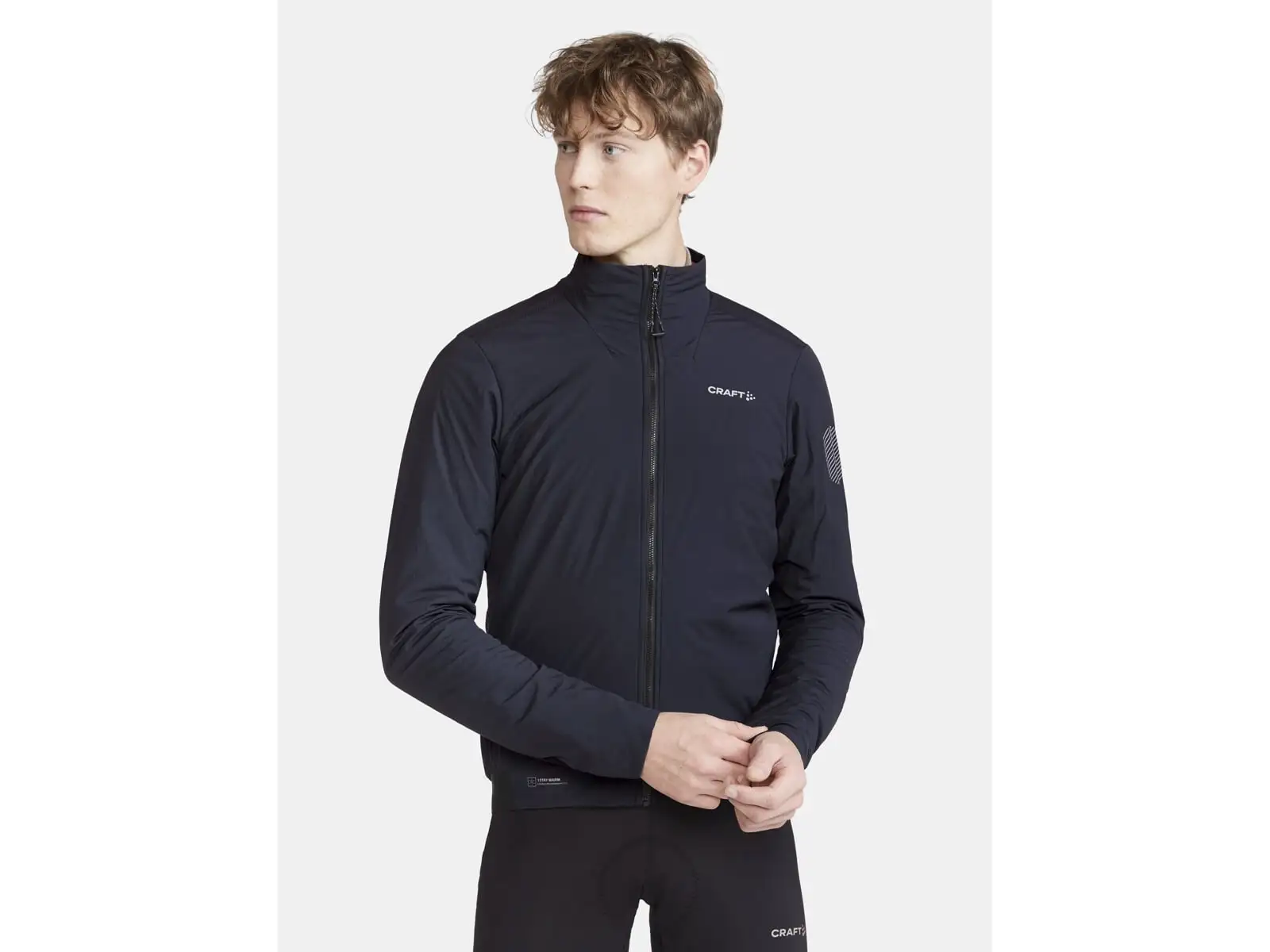 Craft ADV Bike SubZ Insulate Jacke schwarz