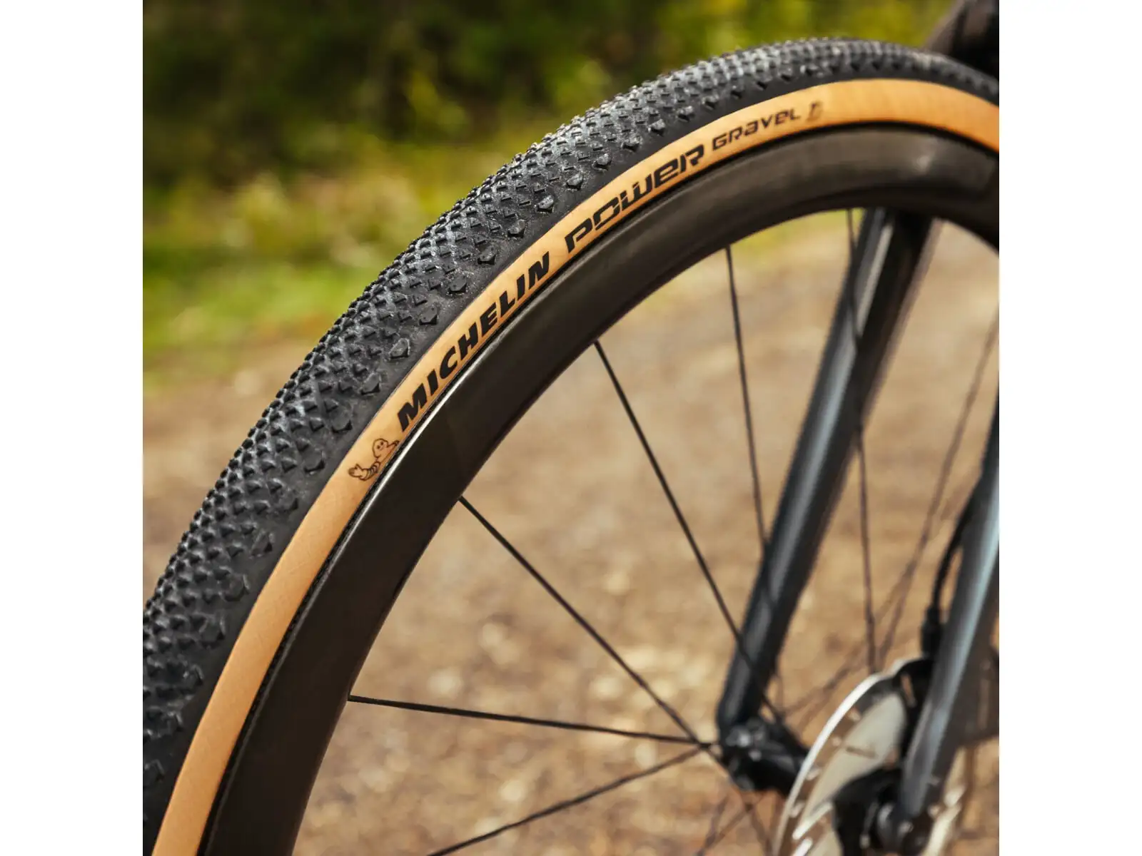 Michelin Power Gravel Competition Line TS TLR Schotterreifen Schwarz/Klassik.
