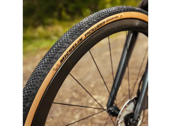 Michelin Power Gravel Competition Line TS TLR Schotterreifen Schwarz/Klassik.