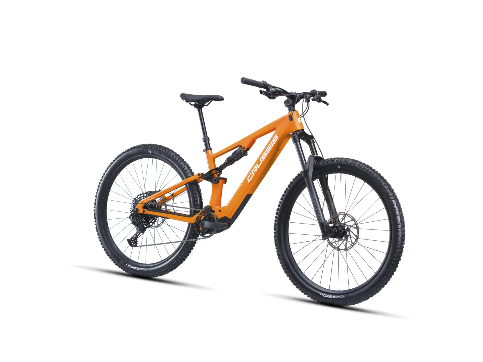Crussis e-Full AX CARB 9.12-M2S(800) vollgefedertes E-Bike