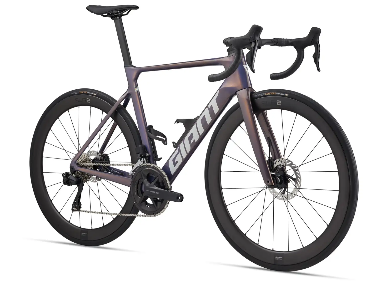 Giant Propel Advanced 1 Rennrad Meteorite Mist