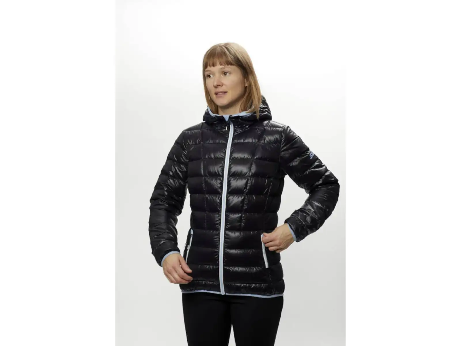 Swix Nordland Light Down Damenjacke Schwarz
