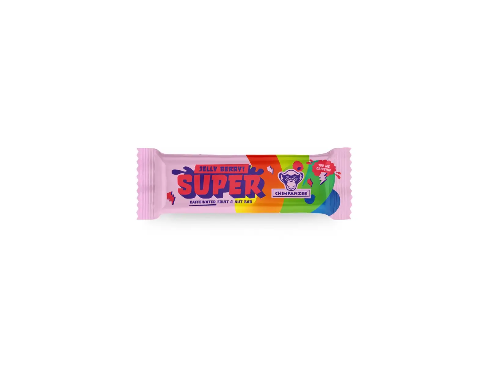 Chimpanzee Super Bar Energieriegel Jelly Berry 55g
