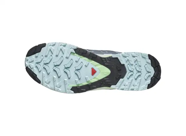 Salomon XA PRO 3D V9 Damen-Laufschuhe Turbulence/Iced Aqua