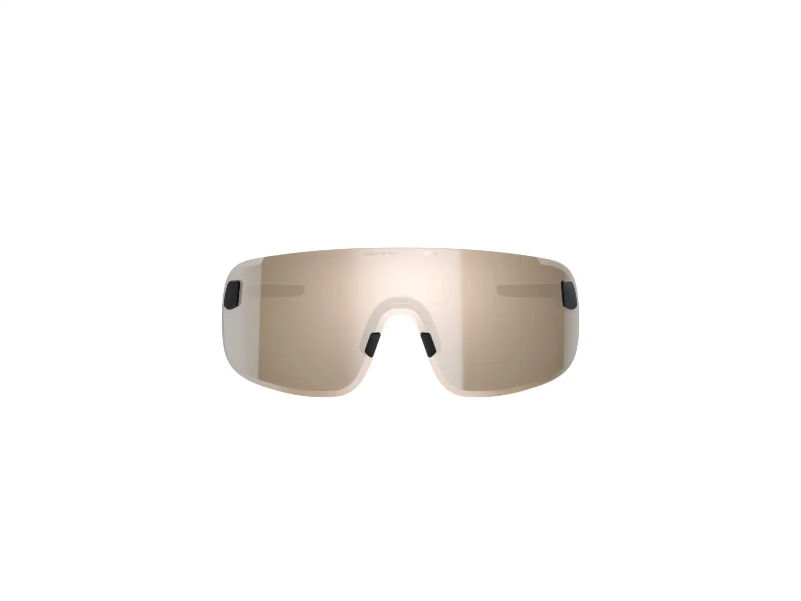 POC Elicit + Sonnenbrille Uranium Black/Clarity Trail/Partly Sunny Silver