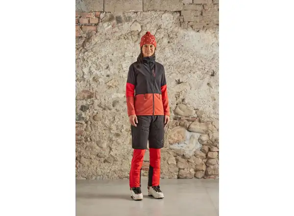 Maloja SonnblickM. Damenjacke Feuerrot