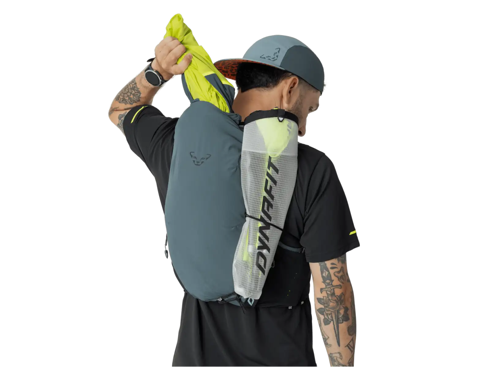 Dynafit Ultra 12 l Laufweste Cloud Blue/Cinder