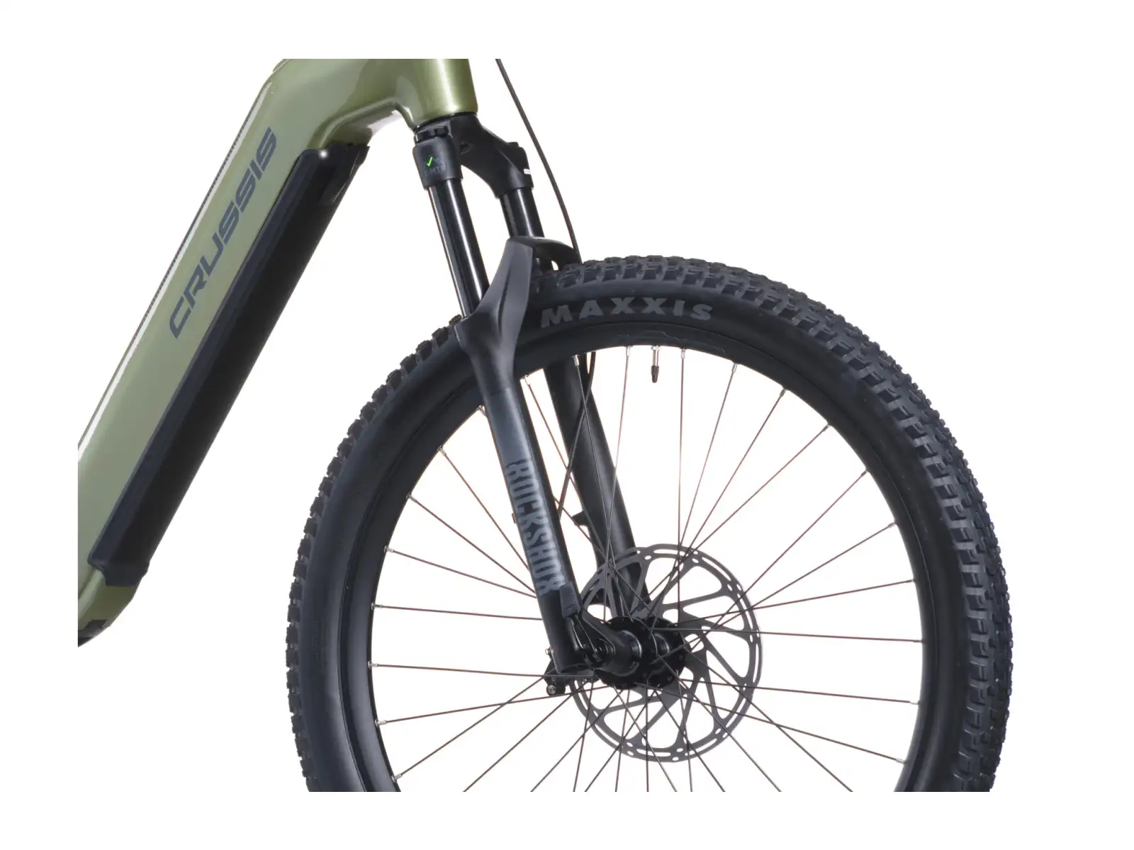 Crussis e-Country full AX MTB 10.12-M2(800) vollgefedertes E-Bike