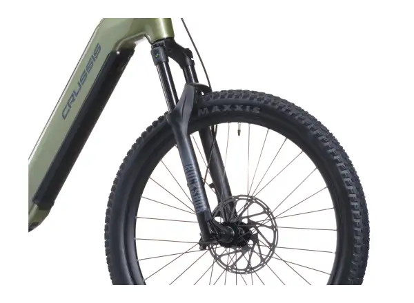 Crussis e-Country full AX MTB 10.12-M2(800) vollgefedertes E-Bike