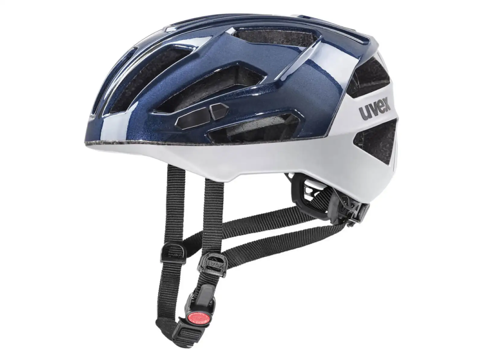 Uvex Gravel X Helm Deep Space/Silver